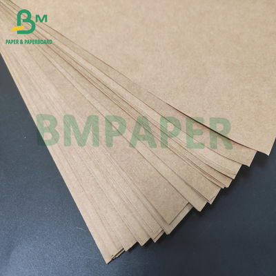 Υψηλό καφετί χρώμα εγγράφου 80gsm της Kraft σάκων πορώδους για τις τσάντες τσιμέντου