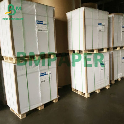 Πίσω έγγραφο 325gsm της Kraft πινάκων χαρτοκιβωτίων τροφίμων άσπρο ντυμένο διπλώνοντας