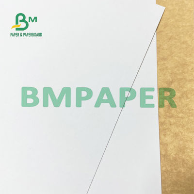 325GSM ντυμένος λευκός πίνακας της Kraft με την καφετιά πλάτη για το κιβώτιο πρόχειρων φαγητών