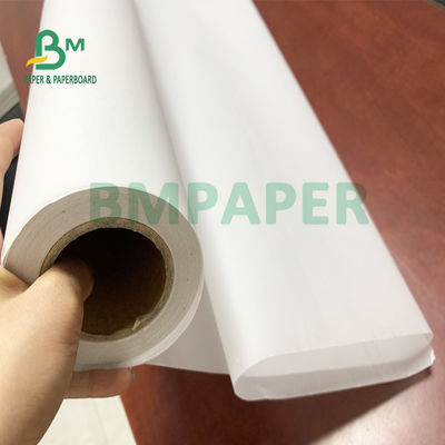 48gsm 36» Χ 100m έγγραφο δεικτών σχεδιαστών CAD για τη βιομηχανία επίπεδη και ομαλή