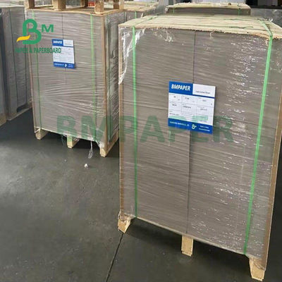 400gsm 500gsm τοποθέτησε την γκρίζα υψηλή ακαμψία 615mm X 860mm σε στρώματα χαρτονιού