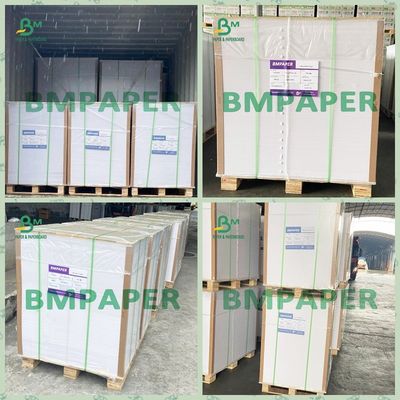 Φύλλο εγγράφου GSM 70 υψηλό φωτεινό άσπρο Woodfree για τη βιομηχανική εκτύπωση
