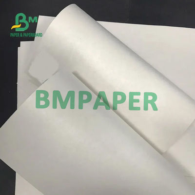 ρόλος 650mm 860mm εγγράφου δημοσιογραφικού χάρτη 45gsm 48.8gsm με 500 φύλλα ανά δεσμίδα