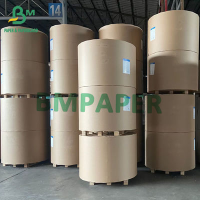ρόλος 650mm 860mm εγγράφου δημοσιογραφικού χάρτη 45gsm 48.8gsm με 500 φύλλα ανά δεσμίδα