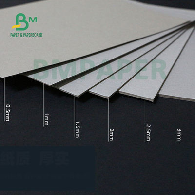 γκρίζος πίνακας εγγράφου χαρτοκιβωτίων 2.5mm 3mm για τη σκληρή ακαμψία 89 X 119cm αρχείων αψίδων