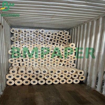 πλάτος 680mm χαρτιού δημοσιογραφικού χάρτη ξύλινου πολτού 45gsm 48.8gsm Virgin τυλίγοντας χαρτί 781mm