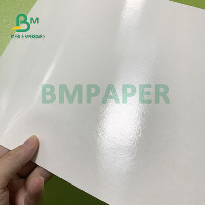 150gsm+18gsm ενιαίο ντυμένο PE έγγραφο 460mm X 800mm αποθεμάτων μη τοξικός
