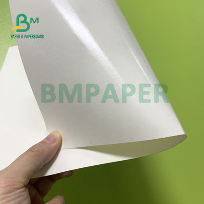 150gsm+18gsm ενιαίο ντυμένο PE έγγραφο 460mm X 800mm αποθεμάτων μη τοξικός