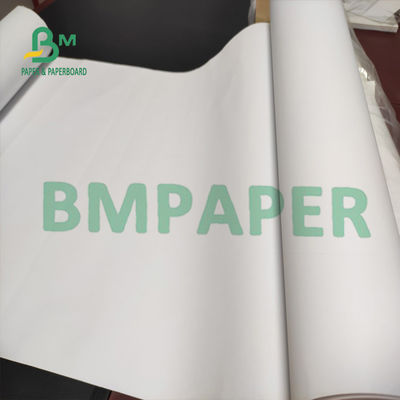 60gsm το χωρίς επίστρωση έγγραφο σχεδιαστών ενδυμάτων κυλά το έγγραφο κατασκευαστών σχεδίων