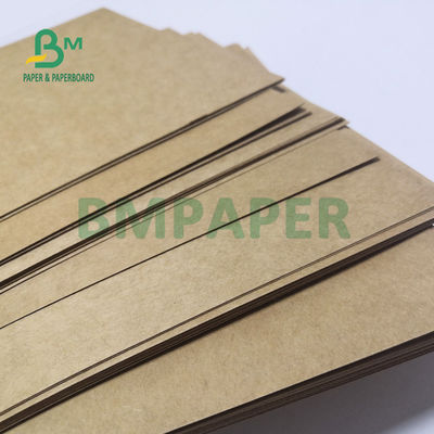 300gsm καφετής αλεύκαντος ρόλος πινάκων εγγράφου της Kraft για το γρήγορο φαγητό που συσκευάζει 70cm