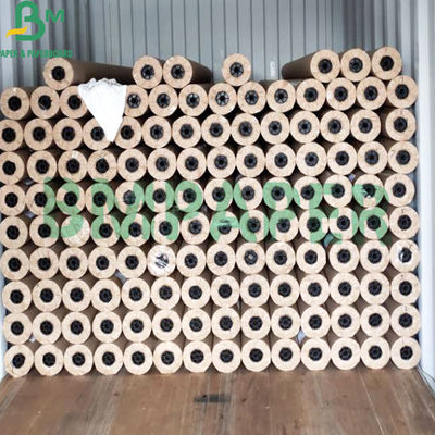 Άσπροι 42gsm ευρείς ρόλοι εγγράφου σχεδιαστών χρήσης ενδυμασίας σχήματος χωρίς επίστρωση