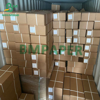 80gsm 20lb ενιαία δευτερεύουσα/διπλή ψηφιακή εκτύπωση ρόλων εγγράφου σχεδιαστών πλευρών μπλε
