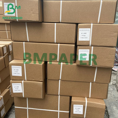 80gsm 20lb ενιαία δευτερεύουσα/διπλή ψηφιακή εκτύπωση ρόλων εγγράφου σχεδιαστών πλευρών μπλε