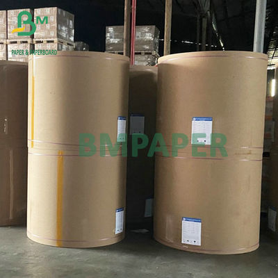 Ημι εκτατό Kraft του BM έγγραφο ανεφοδιασμού 70gsm 75gsm καφετί για το τσιμέντο συσκευασίας