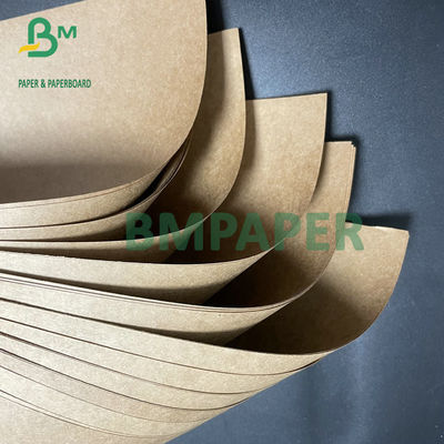Ημι εκτατό Kraft του BM έγγραφο ανεφοδιασμού 70gsm 75gsm καφετί για το τσιμέντο συσκευασίας