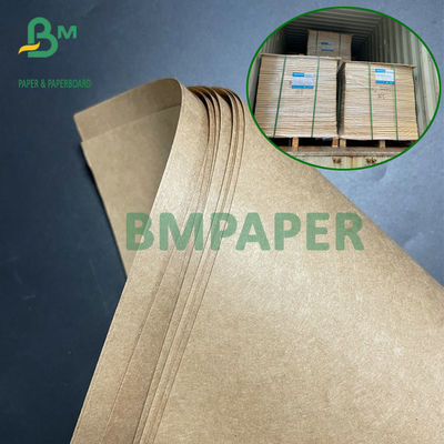 Ημι εκτατό Kraft του BM έγγραφο ανεφοδιασμού 70gsm 75gsm καφετί για το τσιμέντο συσκευασίας