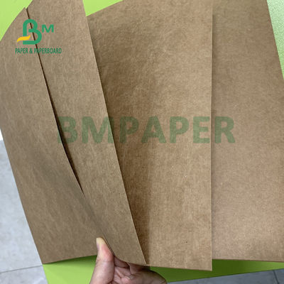 τα καφετιά Kraft φύλλα εγγράφου 127g 160g για παίρνουν έξω την δάκρυ-αντίσταση κιβωτίων