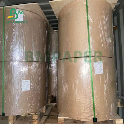 225gsm ρόλοι εγγράφου Unbleach Kraft αντίστασης υγρασίας για τις τσάντες