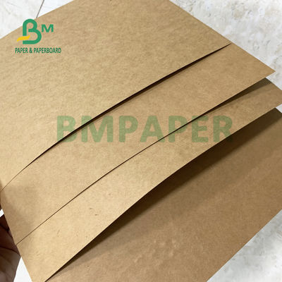 225gsm ρόλοι εγγράφου Unbleach Kraft αντίστασης υγρασίας για τις τσάντες