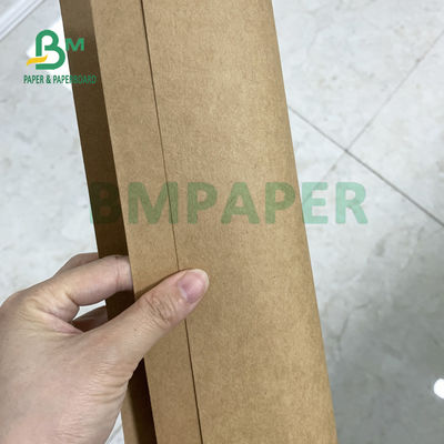 225gsm ρόλοι εγγράφου Unbleach Kraft αντίστασης υγρασίας για τις τσάντες