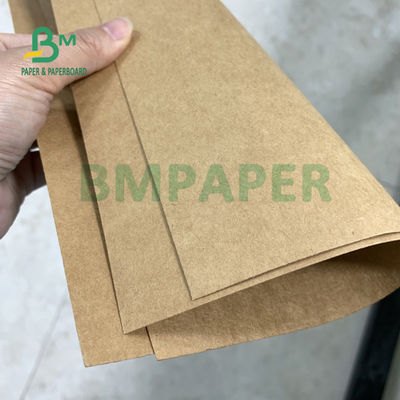 225gsm ρόλοι εγγράφου Unbleach Kraft αντίστασης υγρασίας για τις τσάντες