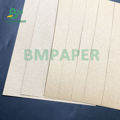 φυσικό καφετί Kraft έγγραφο υψηλής αντοχής 210mm X 297mm 125g 127g