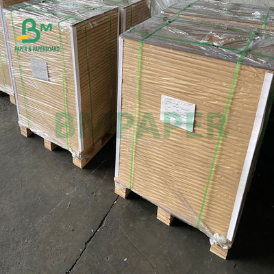φυσικό καφετί Kraft έγγραφο υψηλής αντοχής 210mm X 297mm 125g 127g