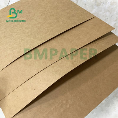 300gsm το σκοτεινό καφετί χαρτί της Kraft κυλά τον κανένας-λυσσασμένο ξύλινο πολτό της Virgin