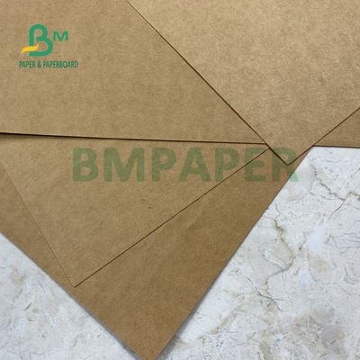 135gsm καφετής βαθμός τροφίμων εγγράφου της Kraft σάκων για το κρέας που συσκευάζει 43» Χ 500ft