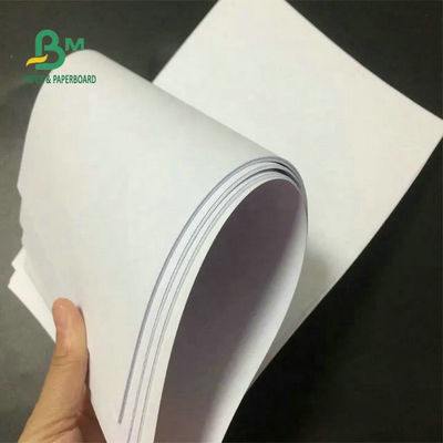 Χωρίς επίστρωση χαρτί όφσετ πολτού 120gsm 140gsm 160gsm Vrigin επιφάνειας για το εγχειρίδιο προϊόντων