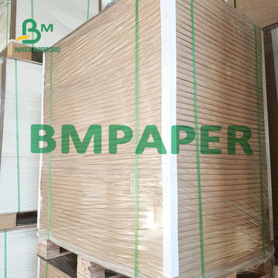 Καφετής πίνακας 70gsm 90gsm 92cm σκαφών της γραμμής της Kraft για σε κυματοειδές πανό
