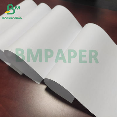 55gsm άσπρο χωρίς επίστρωση έγγραφο 66 X 106cm Woodfree εγγράφου δεσμών φύλλο