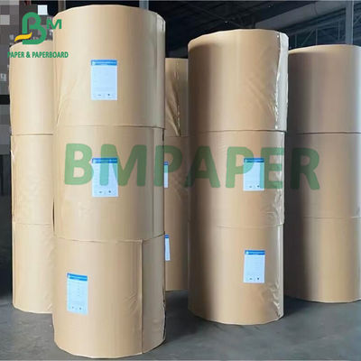 55gsm άσπρο χωρίς επίστρωση έγγραφο 66 X 106cm Woodfree εγγράφου δεσμών φύλλο