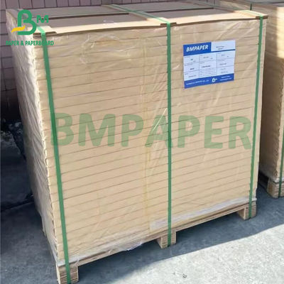 55gsm άσπρο χωρίς επίστρωση έγγραφο 66 X 106cm Woodfree εγγράφου δεσμών φύλλο