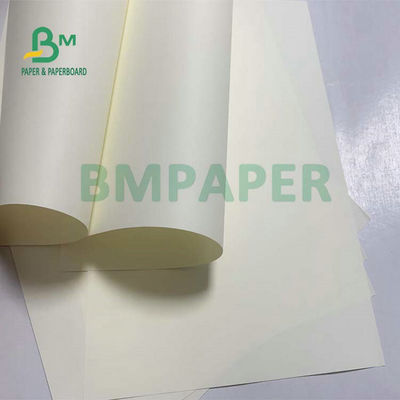 Άσπρο φύλλο εγγράφου 55gsm 65gsm Woodfree ελεφαντόδοντου χωρίς επίστρωση για την παραγωγή του σημειωματάριου
