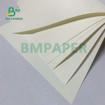 Άσπρο φύλλο εγγράφου 55gsm 65gsm Woodfree ελεφαντόδοντου χωρίς επίστρωση για την παραγωγή του σημειωματάριου