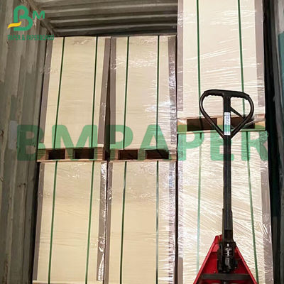 60grams 70grams χωρίς επίστρωση Woodfree εγγράφου 31*43inch ελεφαντόδοντου κρέμας έγγραφο όφσετ χρώματος υψηλό ογκώδες
