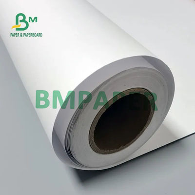 Άσπροι ντυμένοι ρόλοι 5rolls εγγράφου CAD σχεδιαστών ανά χαρτοκιβώτιο 80gsm 914mm Χ 50yards