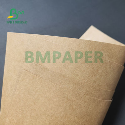 250gsm - καφετί Kraft έγγραφο 400gsm Virgin για την καλή δύναμη κιβωτίων γρήγορου φαγητού