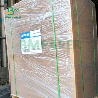 250gsm - καφετί Kraft έγγραφο 400gsm Virgin για την καλή δύναμη κιβωτίων γρήγορου φαγητού