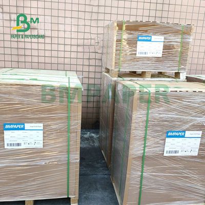 250gsm - καφετί Kraft έγγραφο 400gsm Virgin για την καλή δύναμη κιβωτίων γρήγορου φαγητού