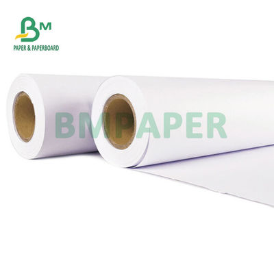 20lb χωρίς επίστρωση Inkjet έγγραφο σχεδιαστών CAD για τα σχέδια 24» 36» Χ 150 &quot; εφαρμοσμένης μηχανικής