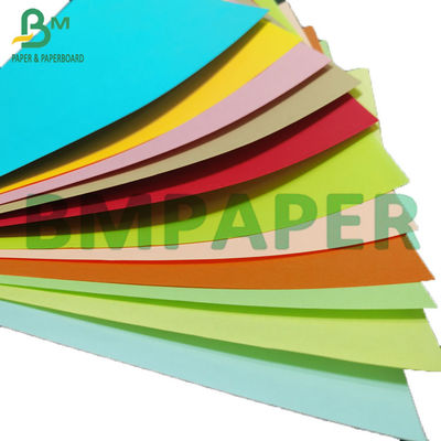 100gsm - ζωηρόχρωμο χωρίς επίστρωση Μπρίστολ έγγραφο 1350mm 250gsm κάρτα χρώματος πλάτους DIY