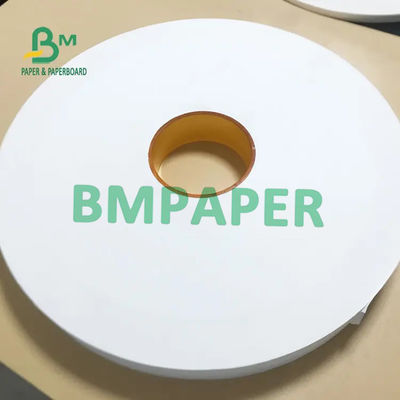 Χαρτί περιτυλίγματος βύσματος 28 gsm 22 mm έως 53 mm πλάτος 5000 m μήκος 550 mm Διάμετρος ρολού