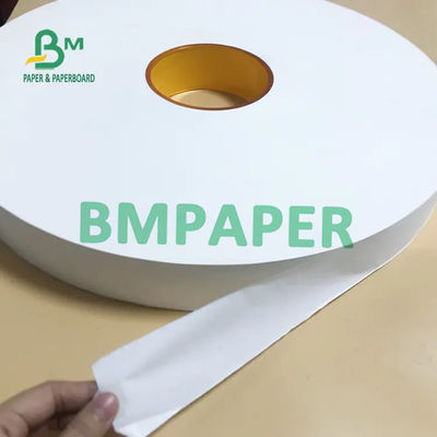 Χαρτί περιτυλίγματος βύσματος 28 gsm 22 mm έως 53 mm πλάτος 5000 m μήκος 550 mm Διάμετρος ρολού