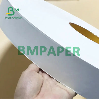 Χαρτί περιτυλίγματος βύσματος 28 gsm 22 mm έως 53 mm πλάτος 5000 m μήκος 550 mm Διάμετρος ρολού