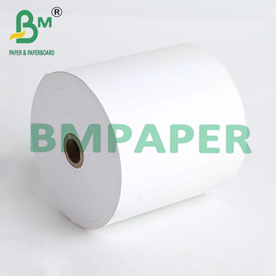 έγγραφο δεσμών εγγράφου 80x80MM 57x50MM άσπρο διαφανές για τους καταλόγους μετρητών