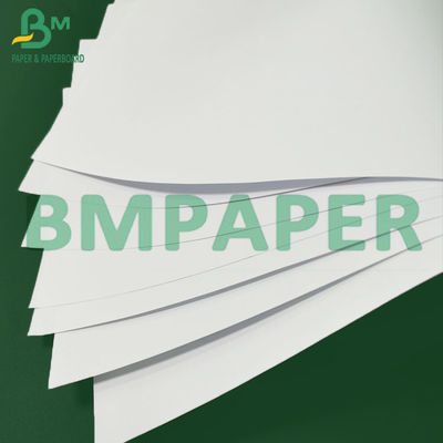 50 gsm 53 gsm 60 gr Λευκό όφσετ χωρίς ξύλο χωρίς επίστρωση χαρτί για εκτύπωση κεφαλής επιστολών