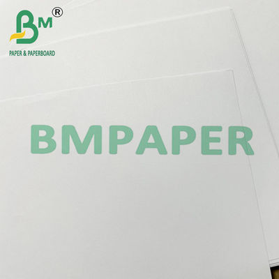 Λευκό χαρτί όφσετ 50 gsm 53 gsm 55 gsm χωρίς επίστρωση ξύλου για περιοδικό