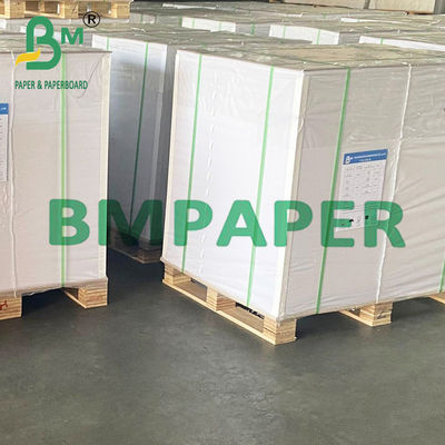 Λευκό χαρτί όφσετ 50 gsm 53 gsm 55 gsm χωρίς επίστρωση ξύλου για περιοδικό